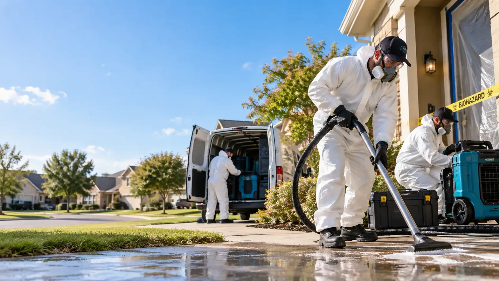 Biohazard Cleanup in Menlo, IA
